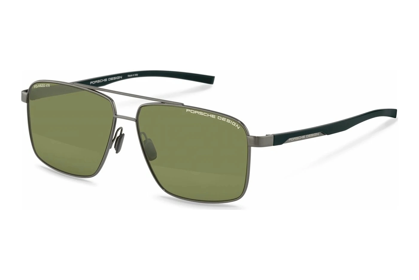 Porsche Design P8944 C | 62 Polarize Erkek Yeşil Güneş Gözlüğü